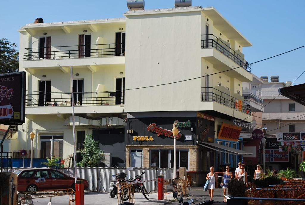 H14 Rooms & Apartments Adults Only Rhodes City Esterno foto